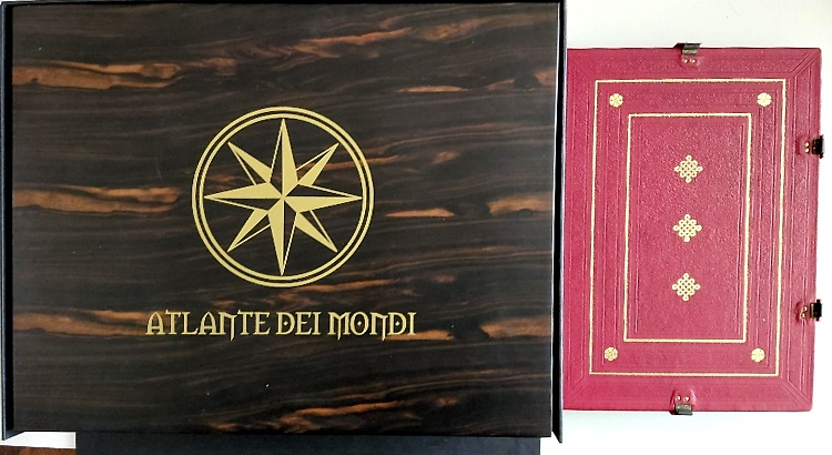 Atlante dei Mondi di Battista Agnese (Atlas of the Worlds by Battista Agnese).