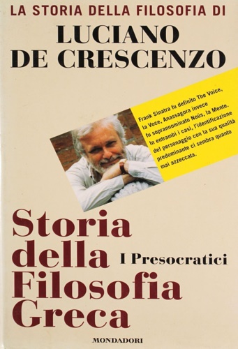 Storia della filosofia greca. I Presocratici.