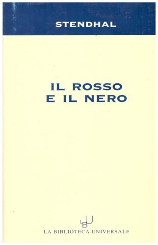 Il rosso e il nero.