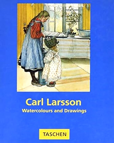 9783822890394-Carl Larsson. Watercolours and drawings.