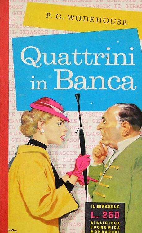 Quattrini in banca.