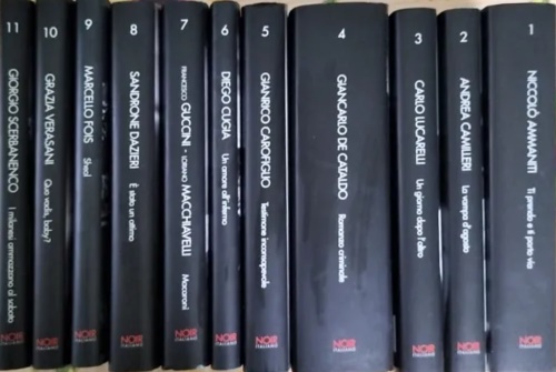 Noir italiano. Serie completa 11 volumi.
