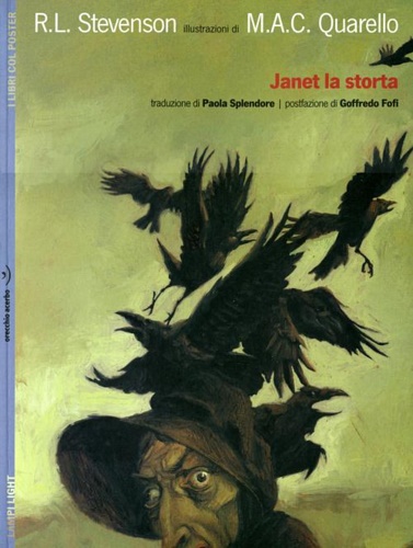 9788896806388-Janet la storta. Con poster.
