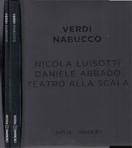 Verdi Nabucco.