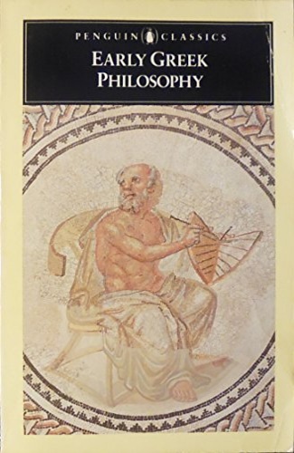 9780140444612-Early Greek Philosophy.