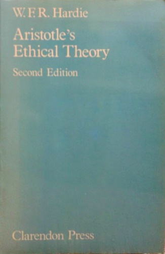 Aristotle's ethical theory.