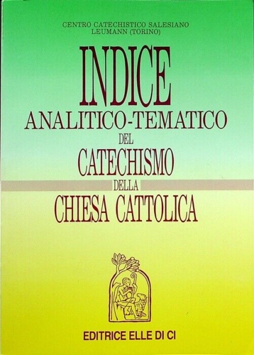 9788801106510-Indice analitico-tematico del catechismo della Chiesa cattolica.