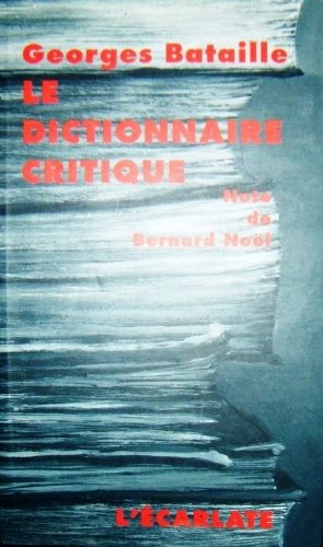 9782910142001-Le dictionnaire critique.