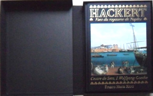 9788821600401-Philipp Hackert. Vedute del Regno di Napoli.