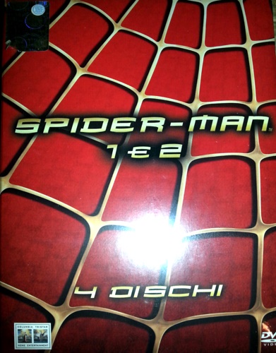 8013123003089-Spider - man. 1 & 2 cofanetto box.