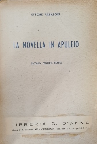 La novella in Apuleio.