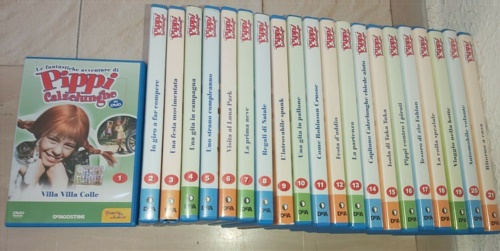 Le fantastiche avventure di Pippi Calzelunghe.
