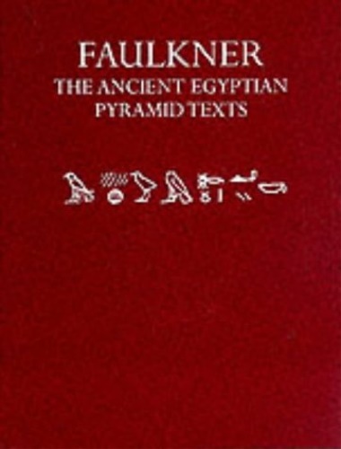 9780198154372-The Ancient Egyptian Pyramid Texts.