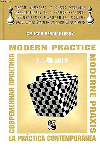 9785946930215-1...nc6!? Modern Practice. Moderne Praxis. La Practica Contemporanea.