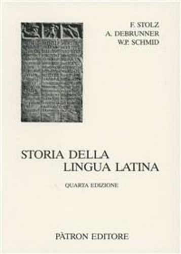 Storia della lingua latina.