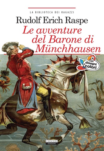 9788883374661-Le avventure del barone di Munchhausen.