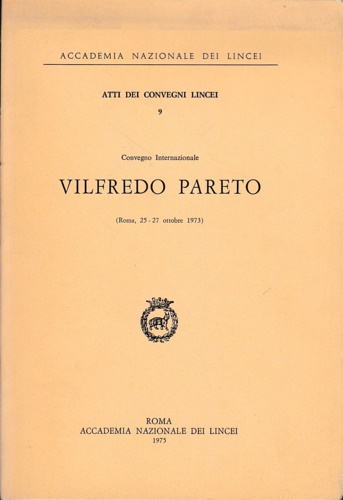 Vilfredo Pareto.