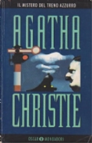 9788804397533-Il mistero del treno azzurro.