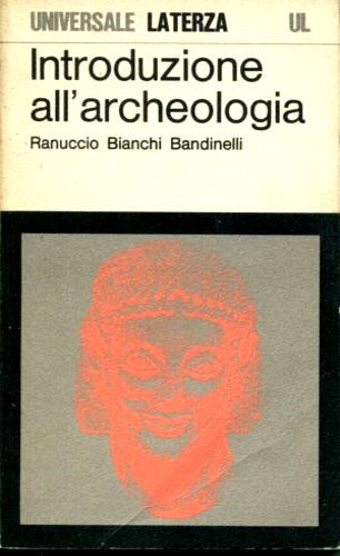 Introduzione all'archeologia classica come storia dell'arte antica.