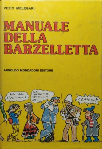 Manuale della barzelletta.