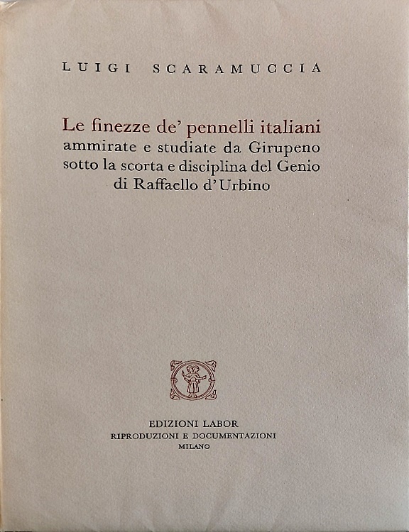 Le finezze dei pennelli italiani ammirate e studiate da Girupeno sotto la scorta