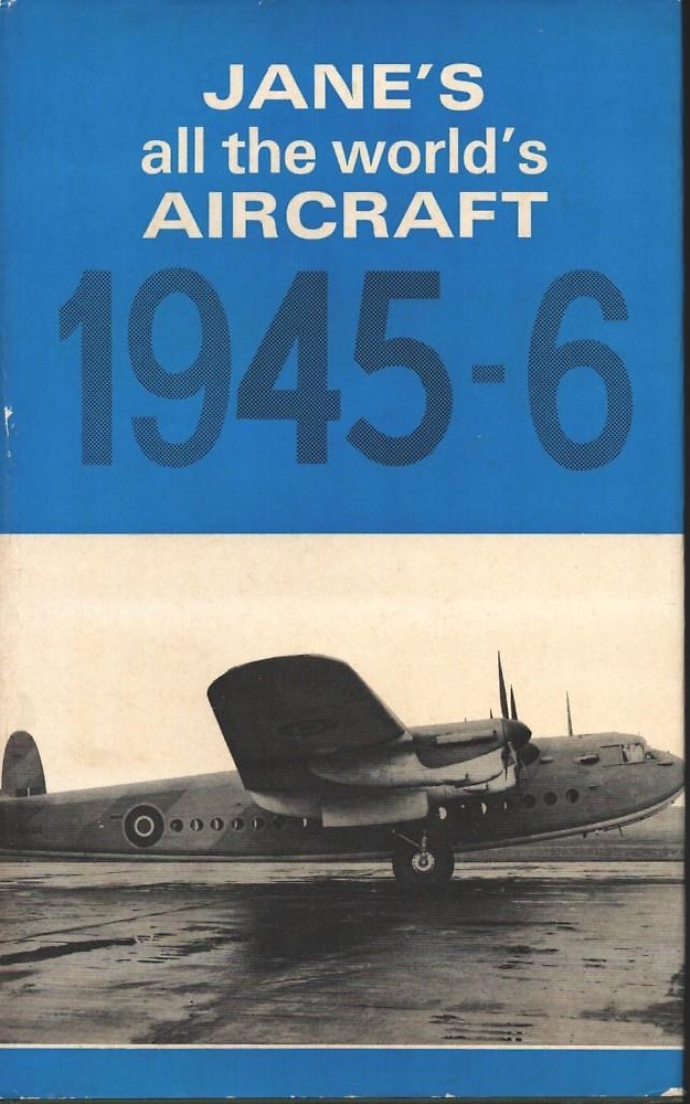 9780715350195-Jane's all the World's Aircraft 1945/6.
