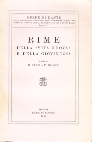 Rime della 