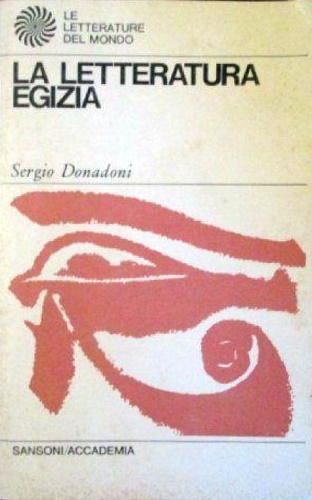La letteratura egizia.