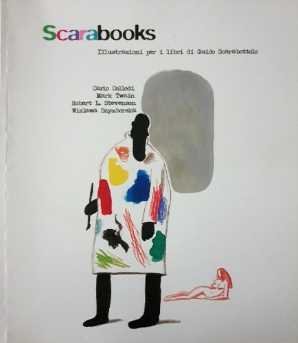 9791281209053-Scarabooks. Illustrazioni per i libri di Guido Scarabottolo.