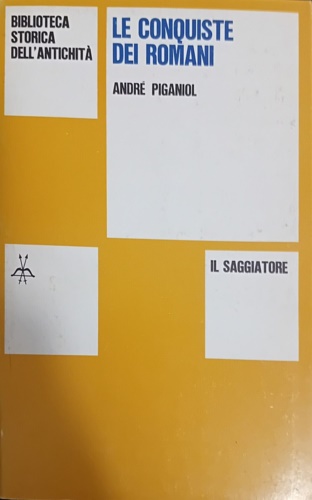 Le conquiste dei romani.
