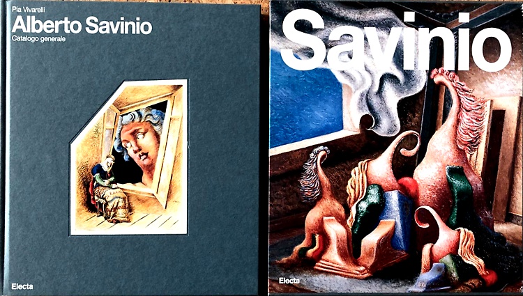 9788843552610-Alberto Savinio. Catalogo Generale.