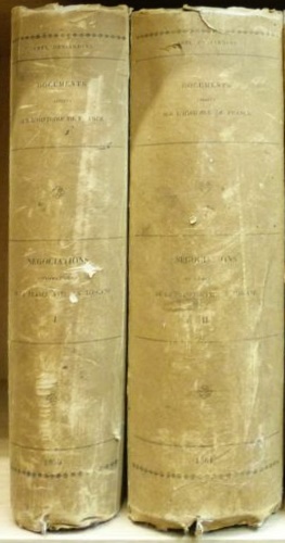Négociations diplomatiques de la France avec la Toscane.