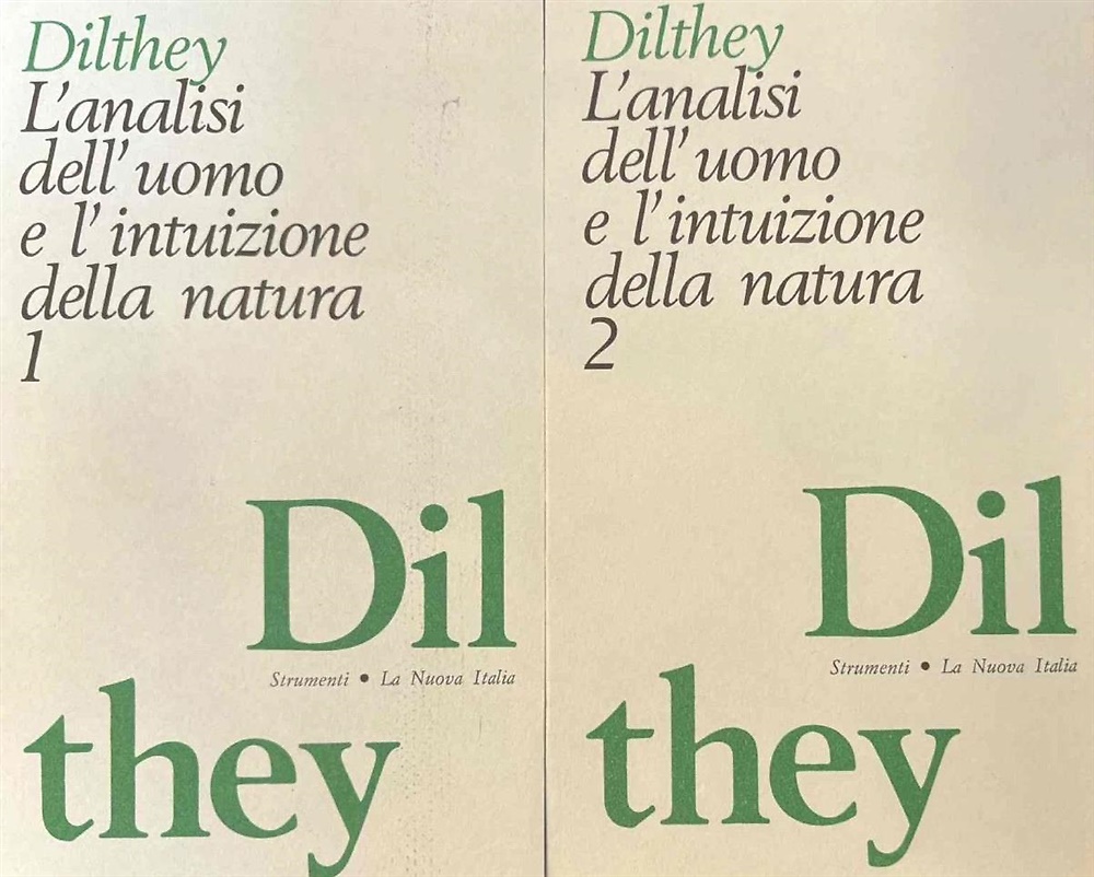 L'analisi dell'uomo e l'intuizione della Natura dal Rinascimento al secolo XVIII