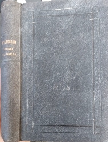Lettere di Massimo D'Azeglio a Giuseppe Torelli con frammenti di questo in conti