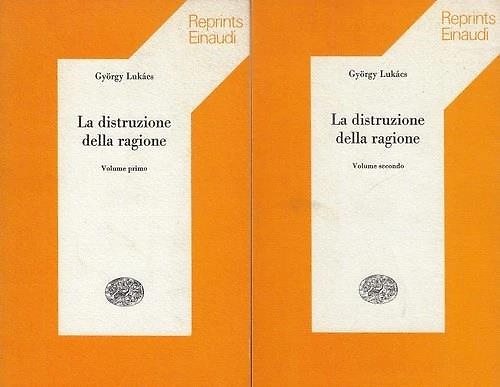 La distruzione della ragione.