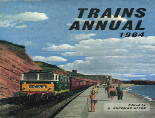Trains Annual 1964.