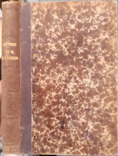 Lettere a Carlo di Persano.