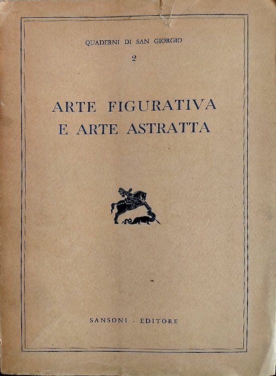 Arte figurativa e Arte astratta.