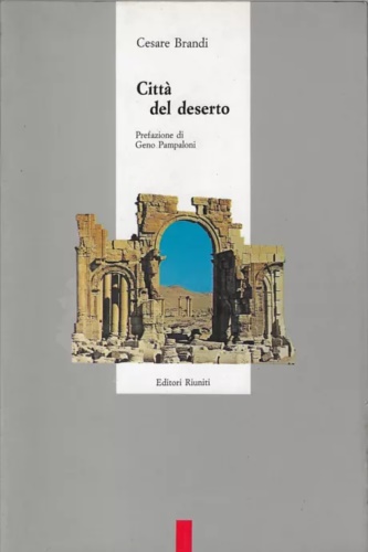 9788835933489-Città del deserto.