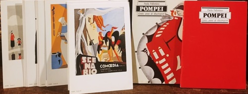 Mario Pompei. cento anni di Illustratori.