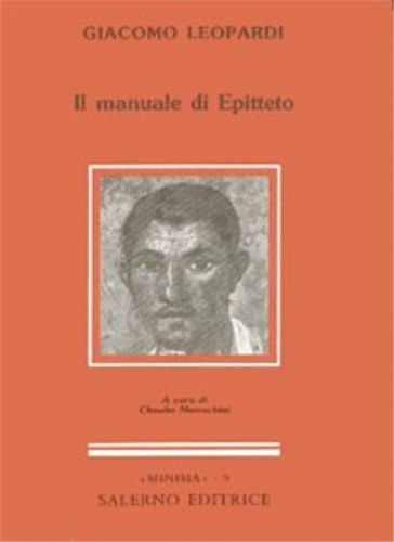 Il manuale di Epitteto. - Leopardi,Giacomo. -  9788884020567