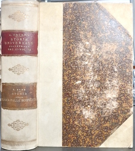 Storia della epoca delle scoperte.