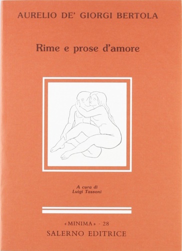 9788884020987-Rime e prose d'amore.