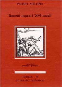 9788884021007-Sonetti sopra i XVI modi.