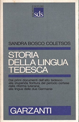 9788811473206-Storia della lingua tedesca.
