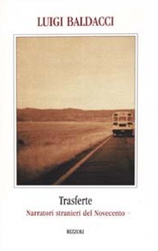 9788817868068-Trasferte. Narratori stranieri del Novecento.
