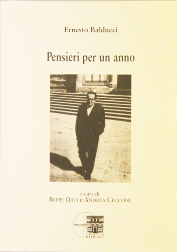 Pensieri per un anno.