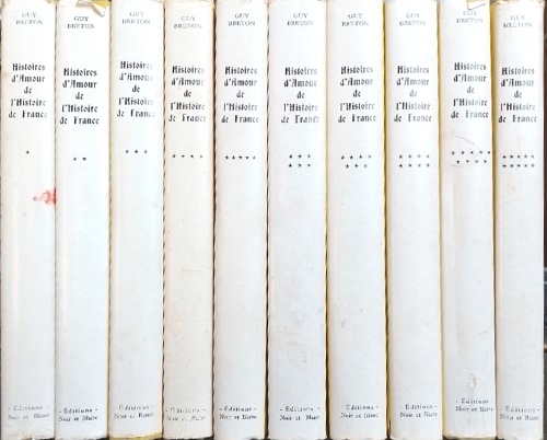 Histoires d'amour de l'histoire de France.