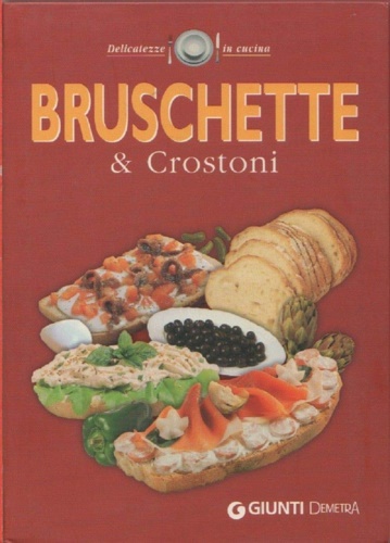 9788844025144-Bruschette & crostoni.