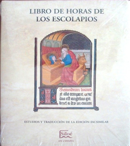 Libro de Horas de los Escolapios.